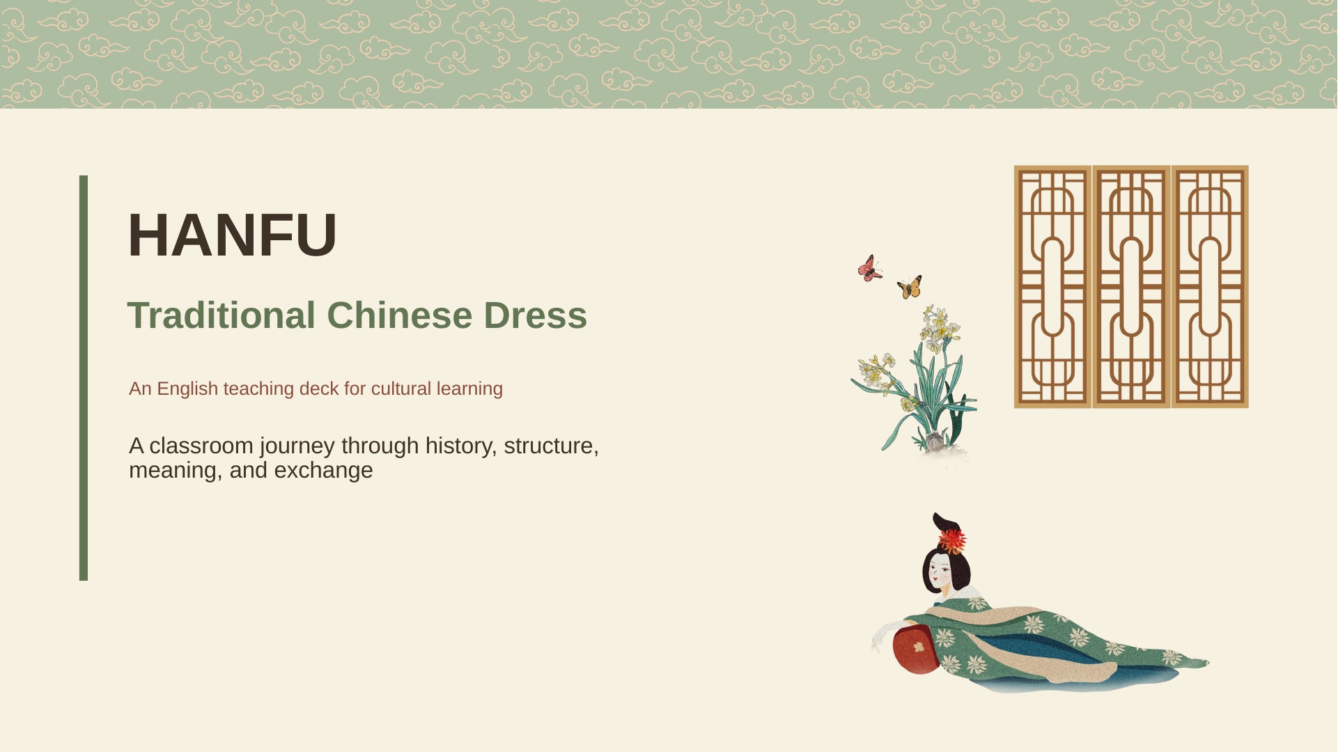 Hanfu PPT cover